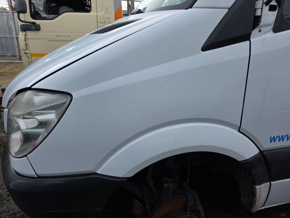 Frente Completa Mercedes-Benz Sprinter Ii Camión
