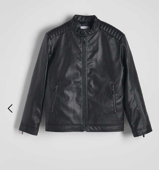 Reserved Kurtka typu biker męska M