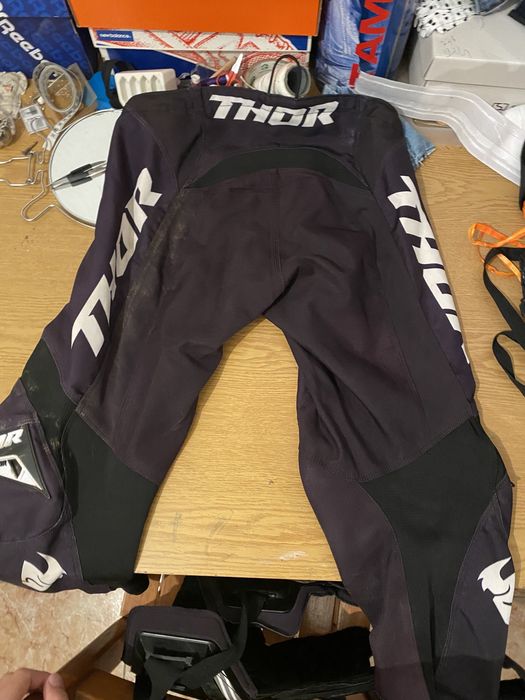 Equipamento motocross thor