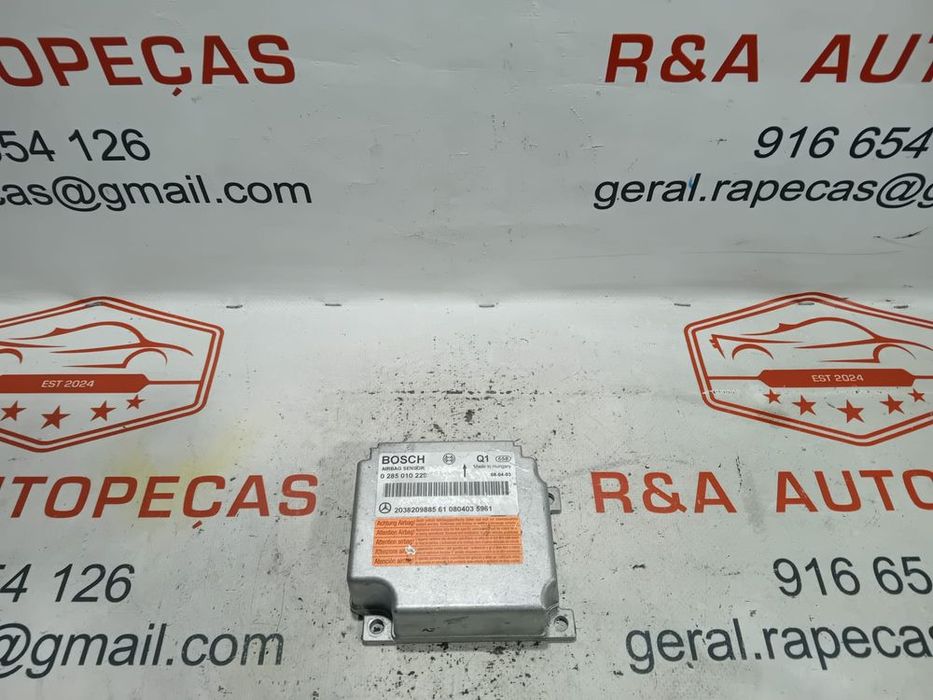 Centralina de Airbag Mercedes CLK W209 0285010229 Original