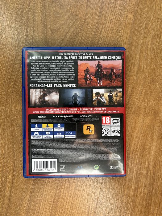 Red Dead Redemption 2 PS4 – RDR2