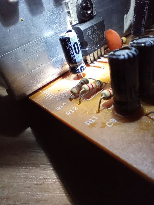 Плата усилителя  Sven