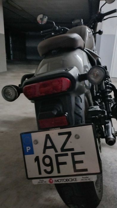 Motociclo Honda Rebel 500 Special Edition