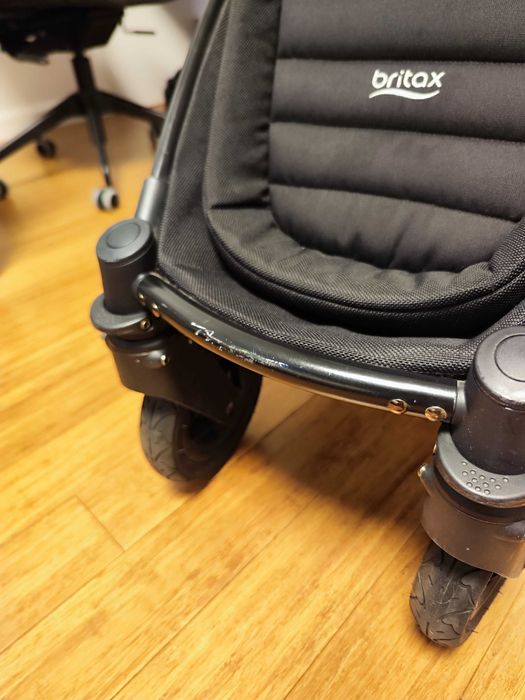 Wózek spacerowy Britax B-MOTION 4 PLUS +adaptery, folia, pokrowiec