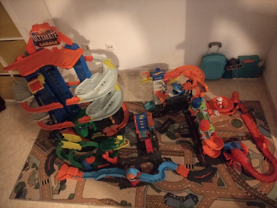 Pistas Hotwheels