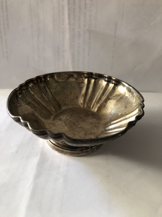 Pequena taça em casquinha