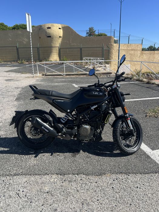 Husqvarna svartpilen 401