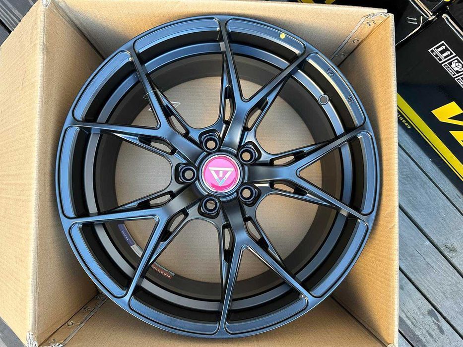 Felgi 18cali Audi BMW Mercedes Seat Skoda Vw Ford 5x112 et38 nr817H