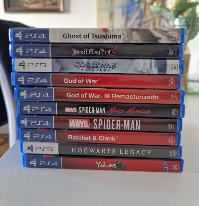 Jogos Ação/Aventura - Playstation 4 e 5