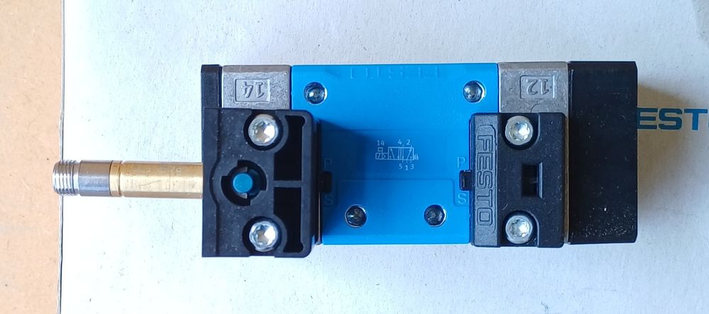 Elektrozawór MFH-5/2-D-1-FR-C  serii MFH - Festo
