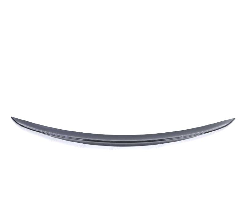 LIP SPOILER TRASEIRO MERCEDES CLASE C COUPE C205 14-18 AMG PRETO BRILHANTE
