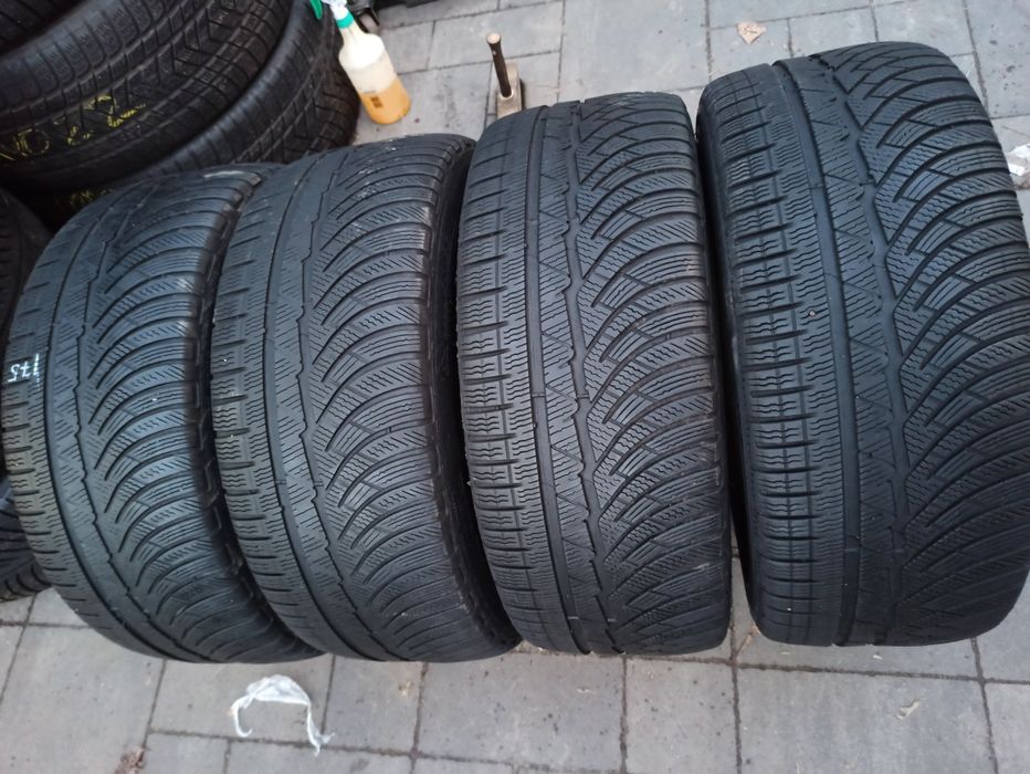Зимняя резина 235/40 R18 Michelin Pilot Alpin 4