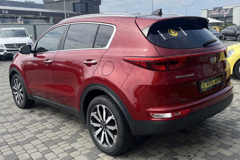 Kia Sportage 2016