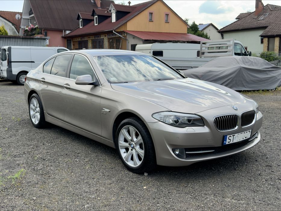 BMW 528ix, Piekna, 139tys, Uszkodzony silnik, Zamiana!
