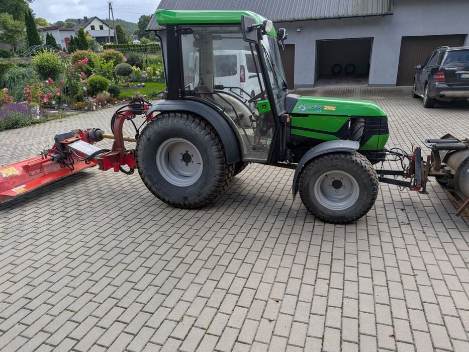 Traktor traktorek ogrodniczy 4x4 Deutz-Fahr Agrokid 45