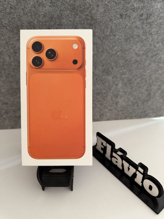 Iphone 17 Pro Max 256GB Cosmic Orange Selado (Aceito retomas)