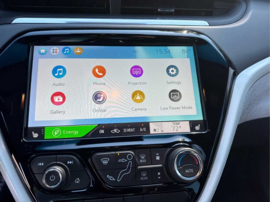 Chevrolet Bolt Ev      2020