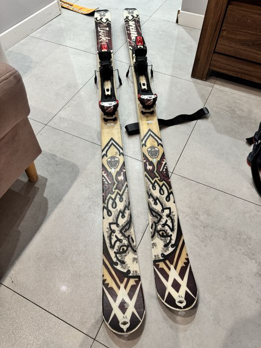 Narty zestaw skitourowy Völkl Inuk 177 cm + buty Scarpa 28 + foki