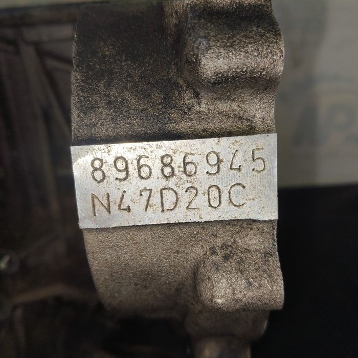 Bloco Armado Bmw 120d/320d/520d