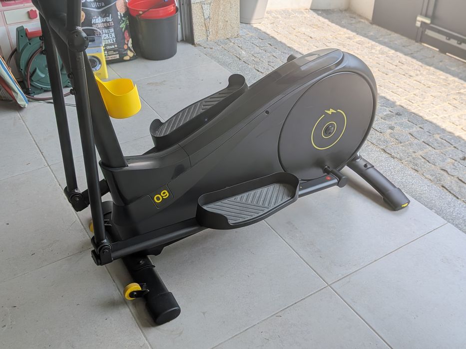 Bicicleta Elíptica Domyos EL 520 - Muito Bom Estado