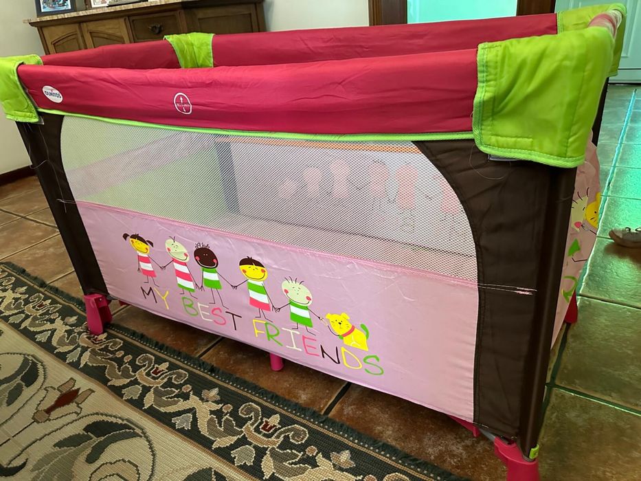 Cama de viagem para bebé Olmitos