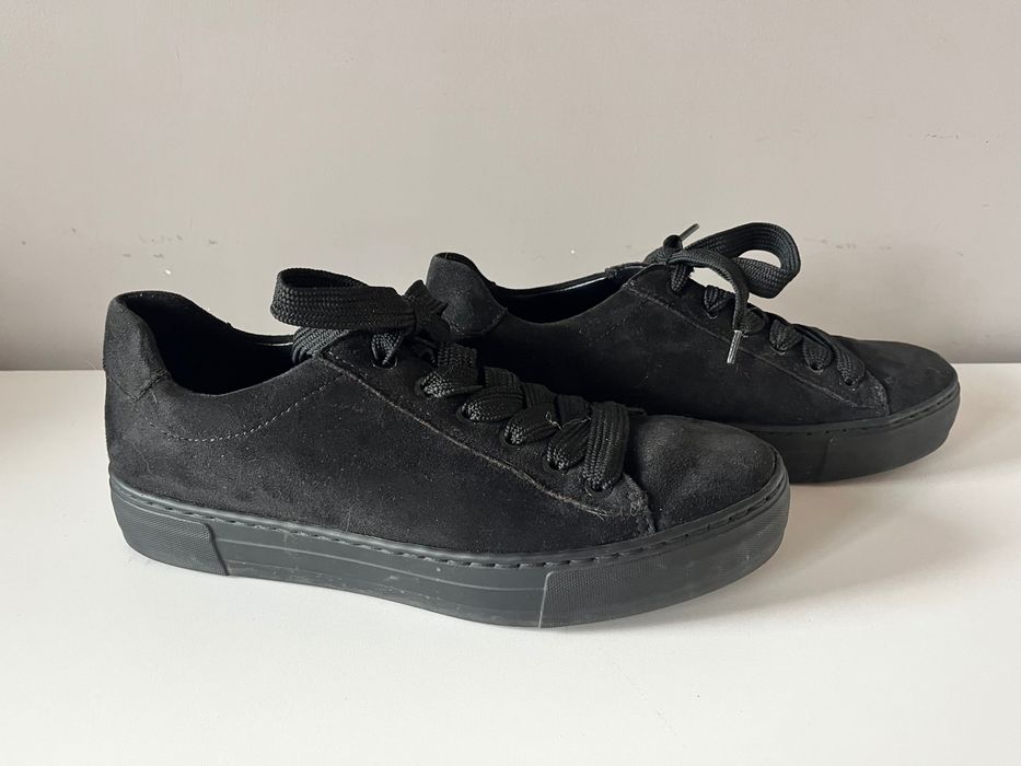 Czarne sneakersy