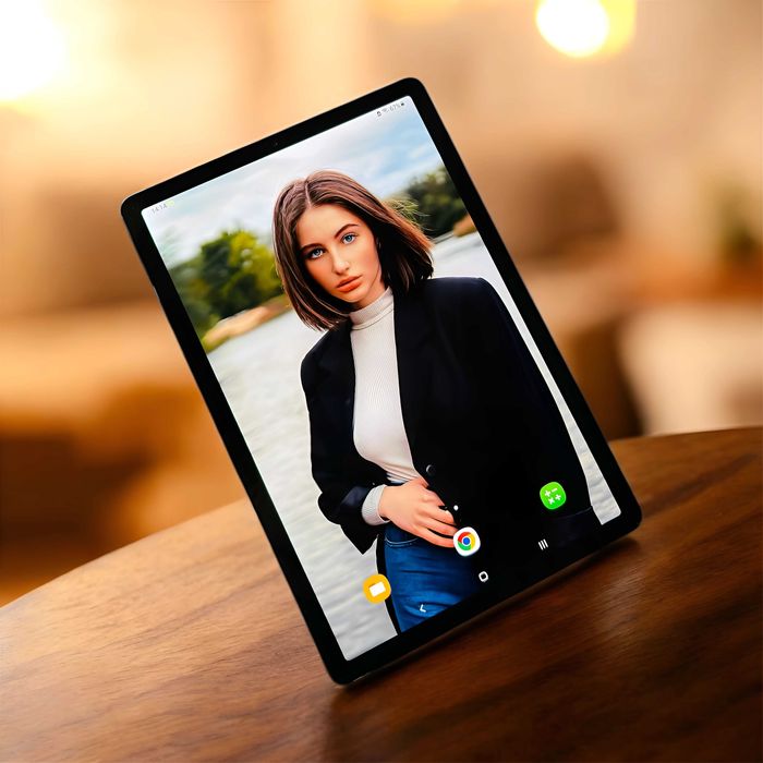 Планшет Samsung Galaxy Tab тонкий, ігровий, стан супер