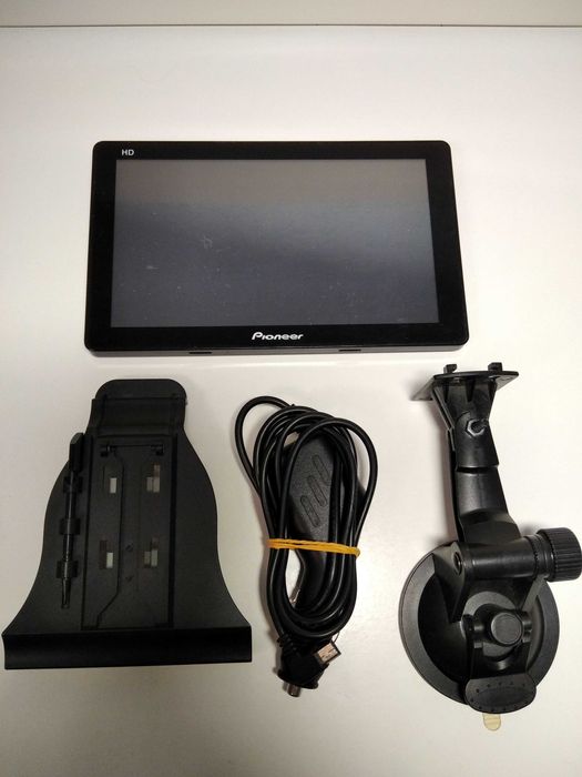 Вантажний GPS навігатор Pioneer 7 дюймів. Україна - Європа 2025р!