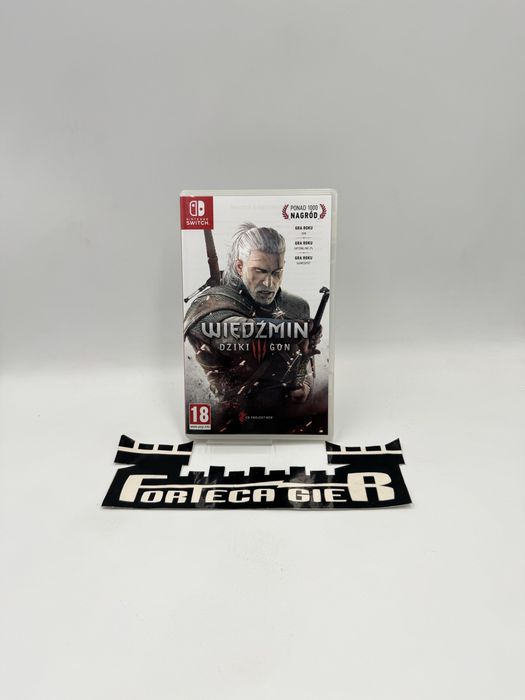 Wiedzmin 3 Dziki Gon Switch Gwarancja
