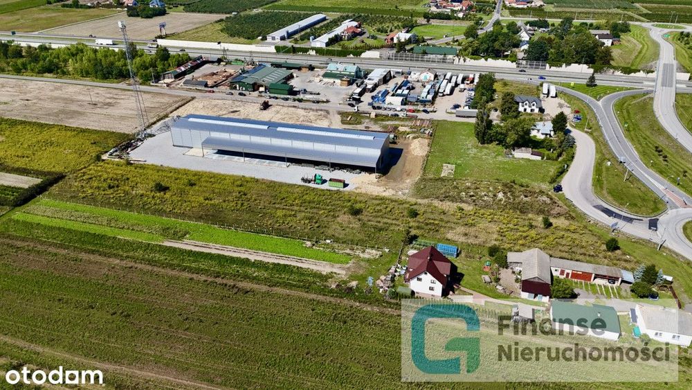 Działka budowlano-usługowo-produkcyjna | 7014,5 m²