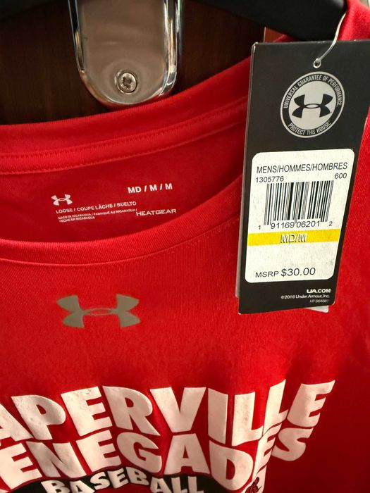 Koszula under armour nowa z metką rozmiar M