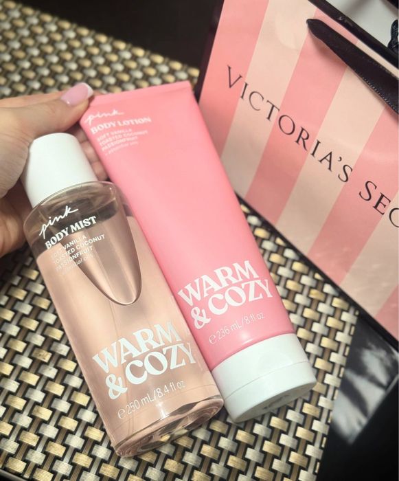 Спрей та лосьйон Вікторія Сікрет ПІНК ОРИГІНАЛ Victoria‘s Secret PINK