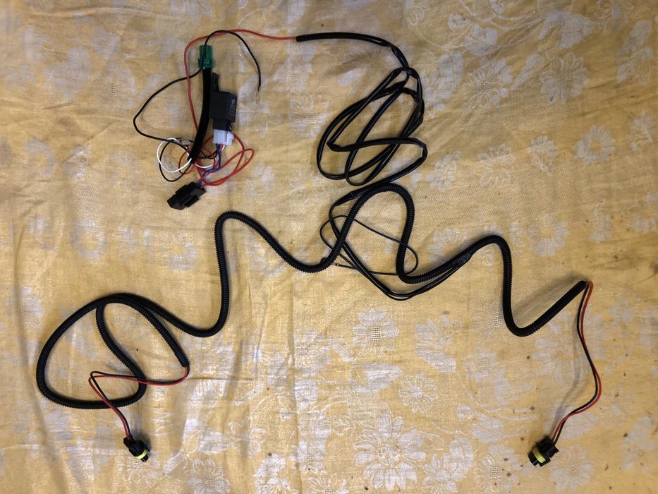 Проводка для протитуманних фар на Nissan Rogue