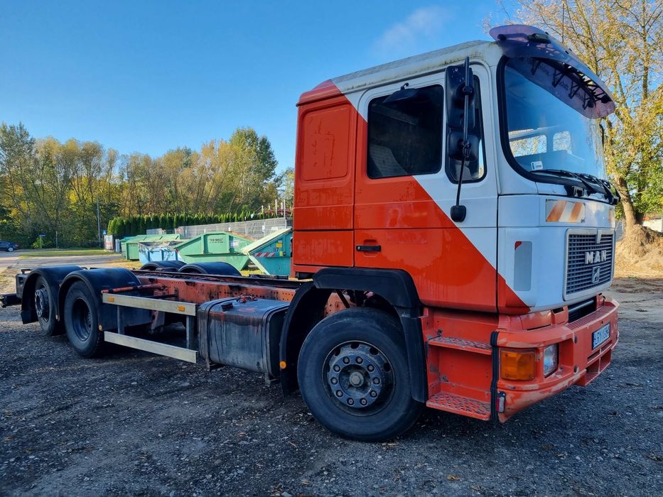 Man 26.322 do zabudowy