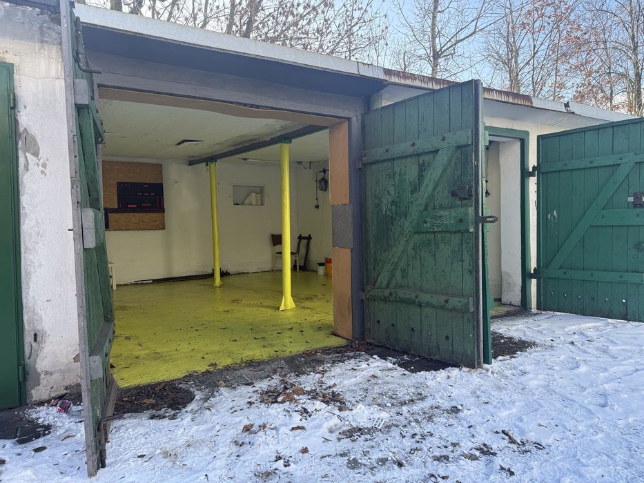 Garaz , magazyn do wynajecia Mlodego Hutnika