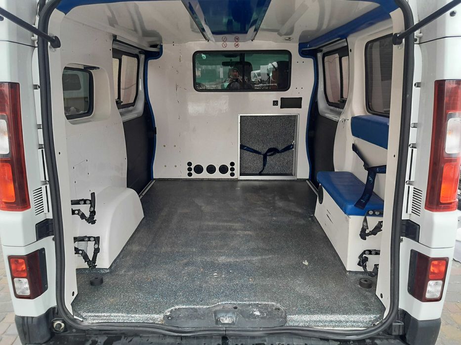 Renault trafic talento vivaro 2017r klima