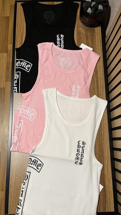 Chrome Hearts майка