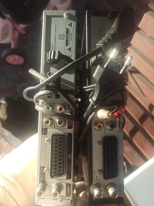 Тюнер б/у eurosky  і orton