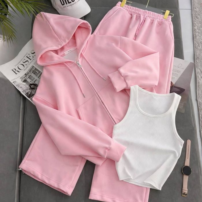 Женский спортивный костюм с майкой/Жіночий спортивний костюм з майкою