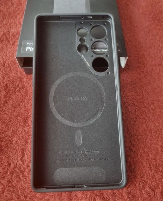 Etui pitaka galaxy s25 ultra TPU PinButton