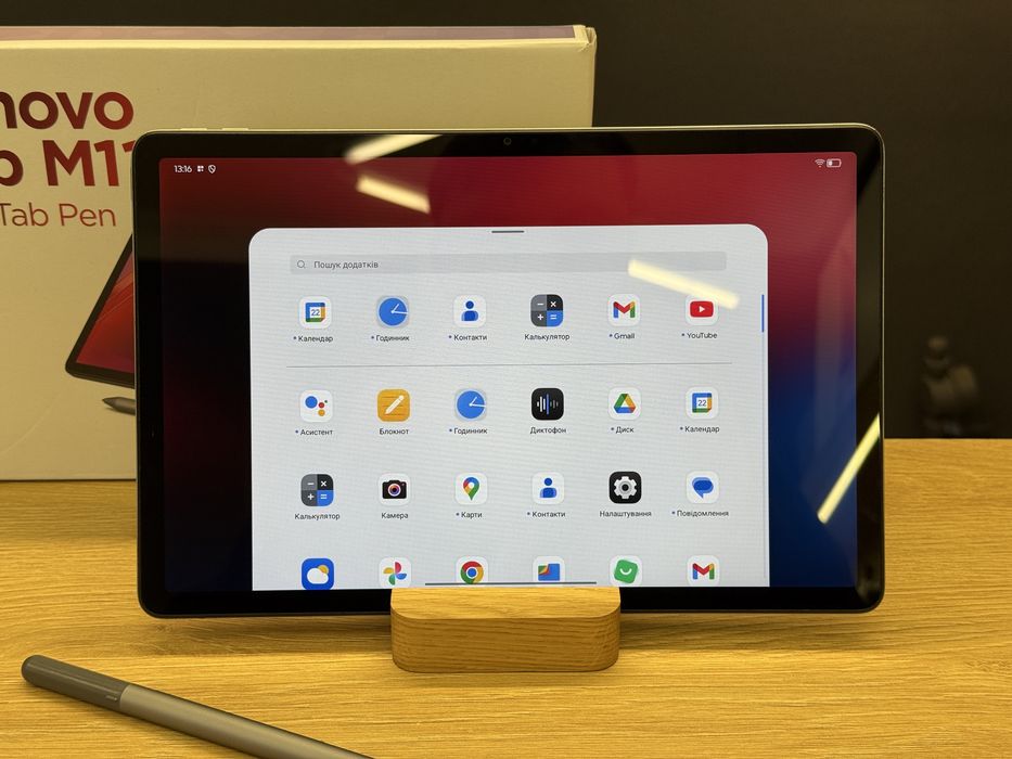 Планшет Lenovo Tab M11 4/128Gb Green WiFi + Pen Офіційний
