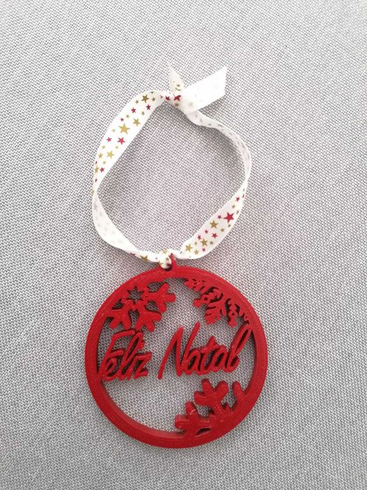 Decoração de Natal personalizável