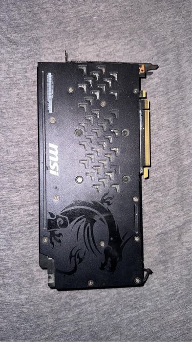 MSI GTX 1060 6GB Gaming X