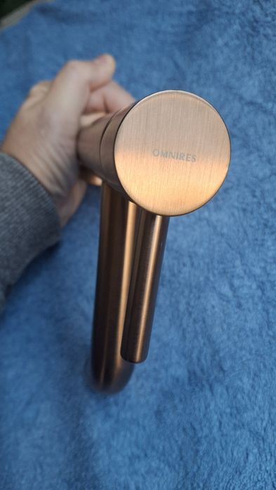 Bateria Omnires miedź szczotkowana