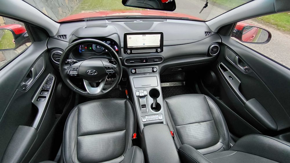 Hyundai kona 64kw.20р. Хюндай Кона шкіра, підігріви ТОП, на номерах!!