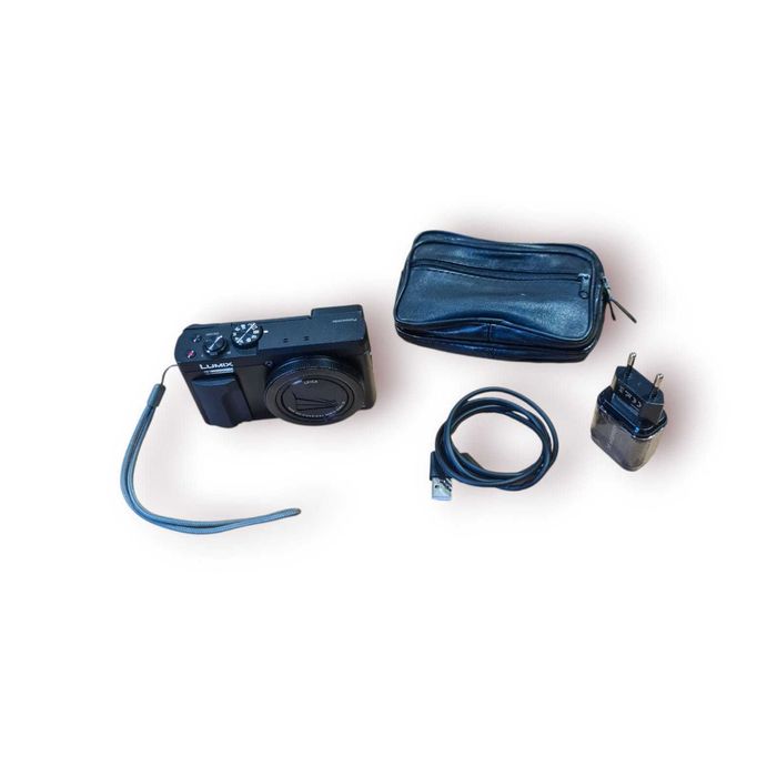 Câmara Digital Panasonic Lumix DC-TZ90 (Leica 30x Zoom, 4K, Ecrã)