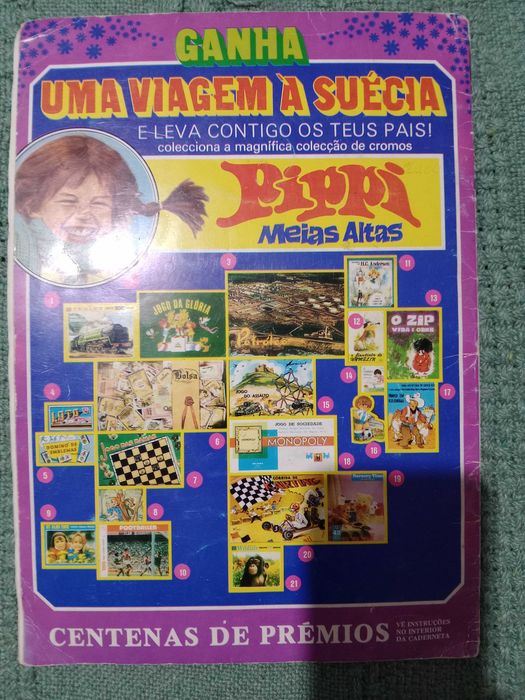 2 cadernetas incompletas