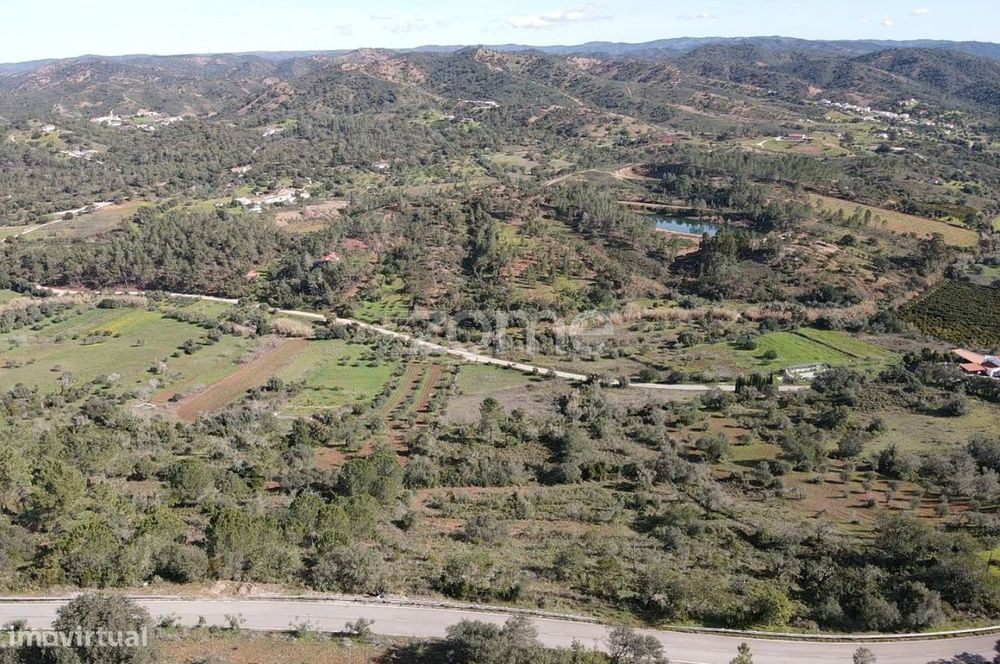 Terreno Rústico com 7.200m2 em Santa Margarida, Alte