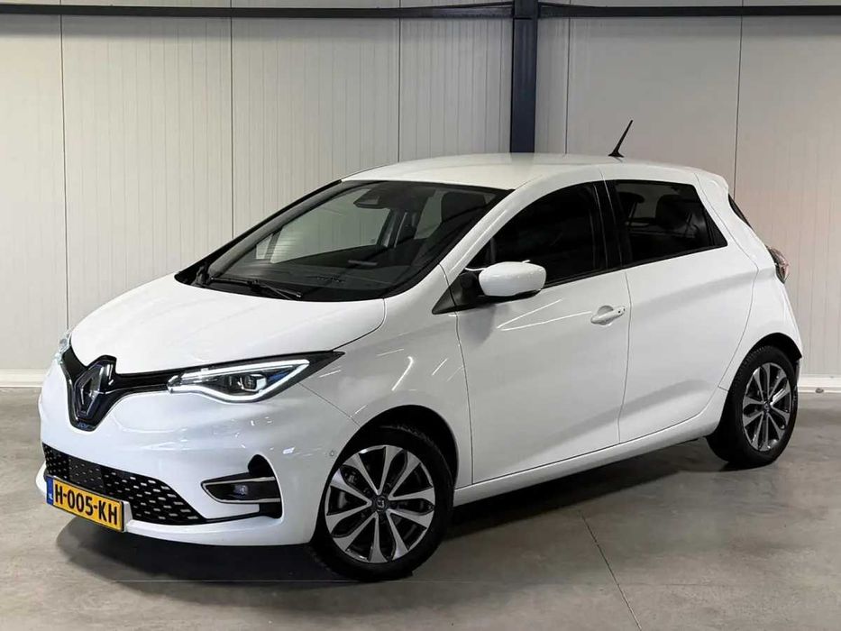 RENAULT ZOE ELETRICOS TVDE