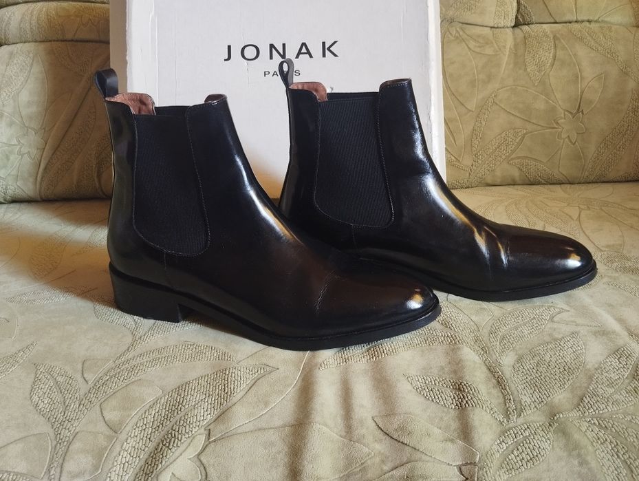 Ботінки -Челсі  40 р